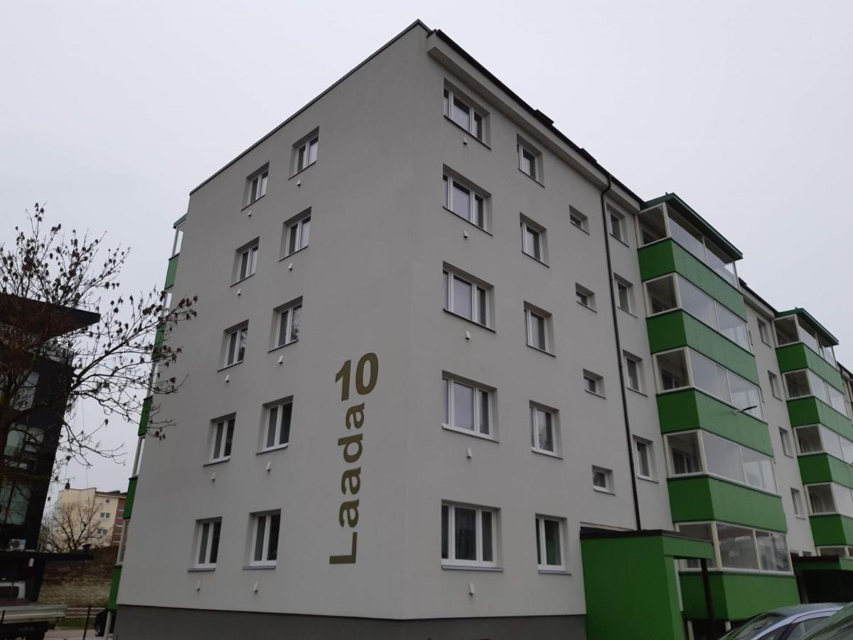 Studio City Center Apartment Rakvere Exterior foto